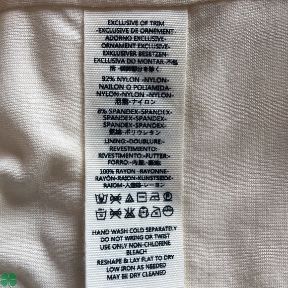 🎉HP🎉NWT Free People Ivory Lace Dress Size Large - Picture 7 of 10